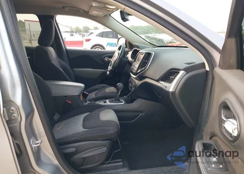 2014 Jeep Cherokee Latitude из США, поврежденный, VIN 1C4PJMCB3EW163066